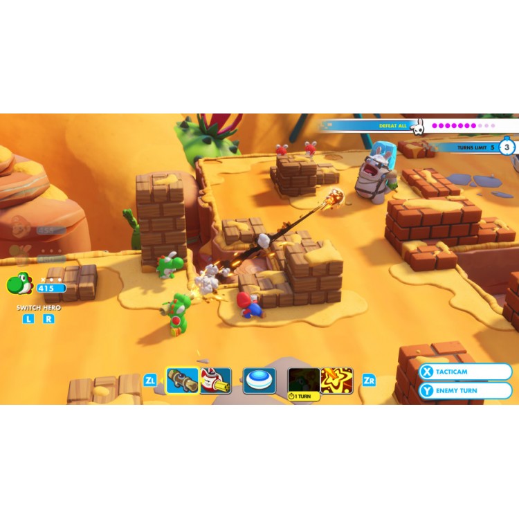 خرید بازی Mario + Rabbids: Kingdom Battle برای نینتندو سوییچ
